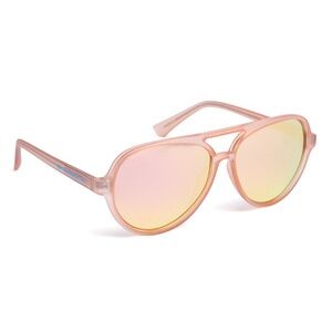 TechnoMarine Unisex Polarized Sunglasses, Pink (TMEW017-01)